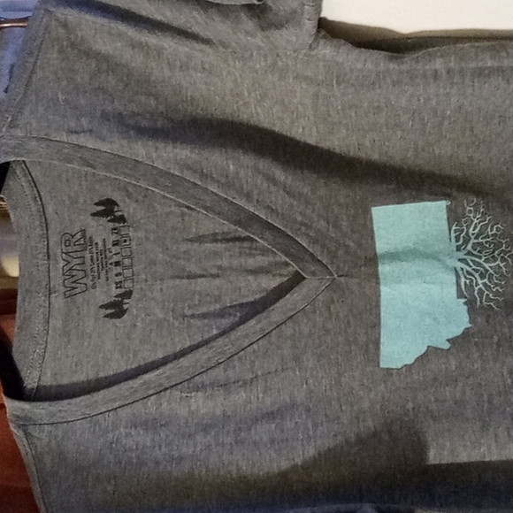NWOT WYR clothing Montana State Tee - Picture 2 of 6